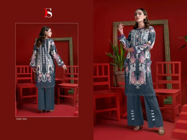 Deepsy Firdous Solitaire Vol 2 Cotton Pakistani Salwar Suits Collection